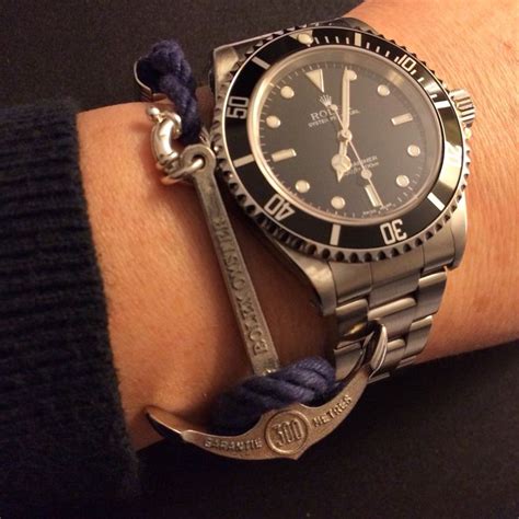 rolex submariner anchor.